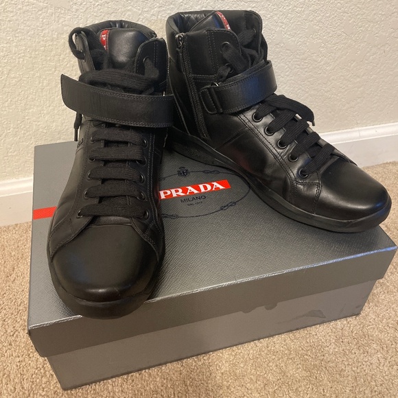Prada ankle boots - Picture 1 of 7